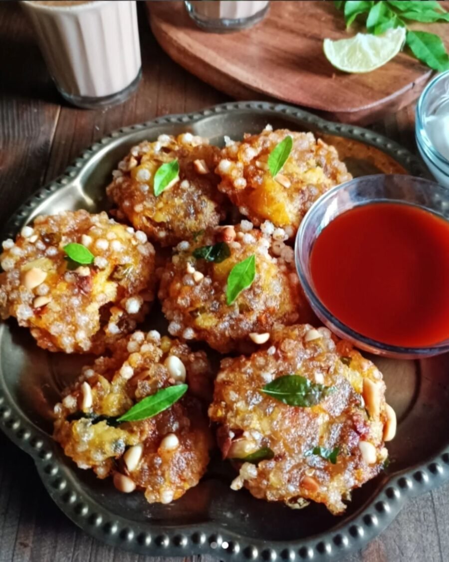 sabudana vada